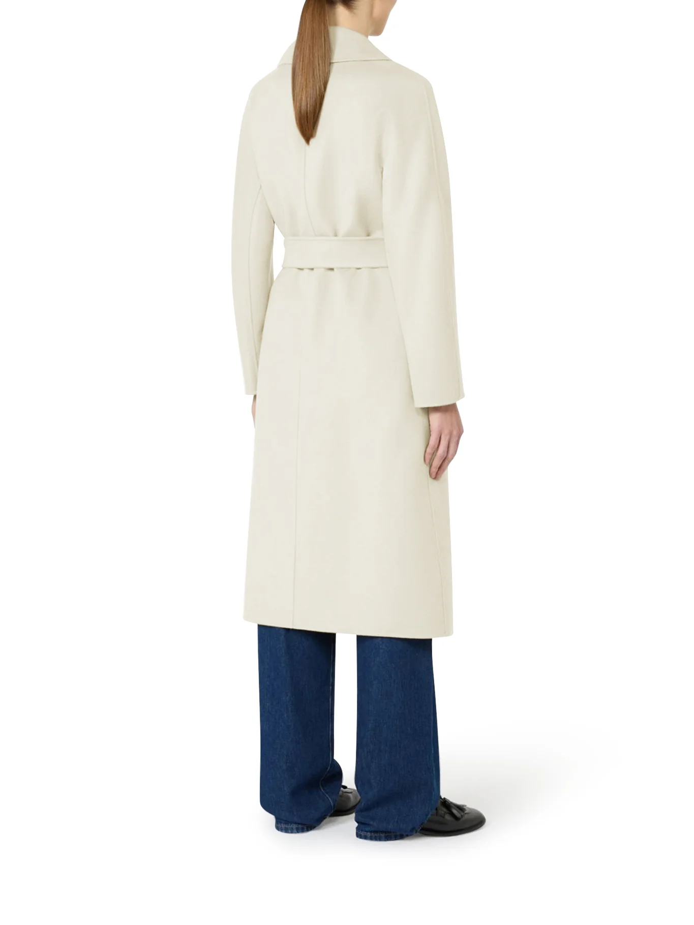 CASHMERE COAT WITH BELT - Image 3