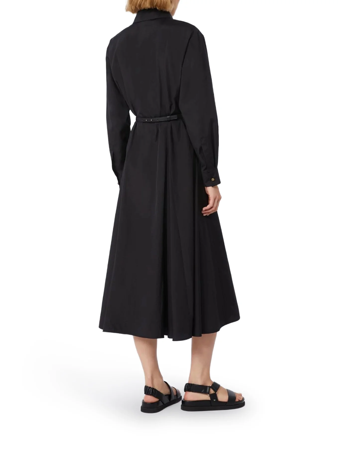 COTTON CHEMISIER DRESS - Image 3