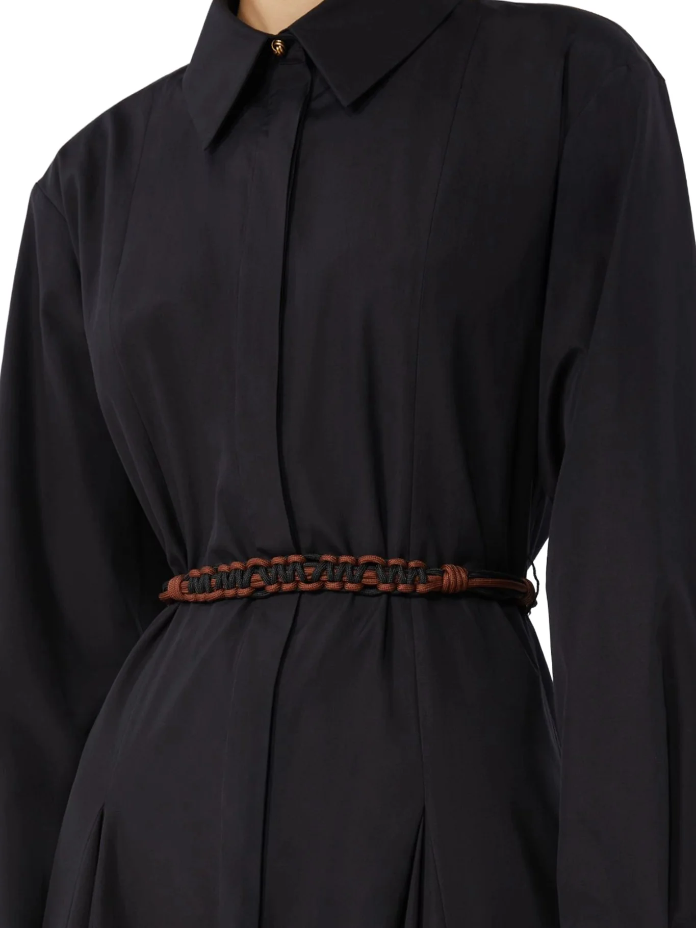 COTTON CHEMISIER DRESS - Image 4