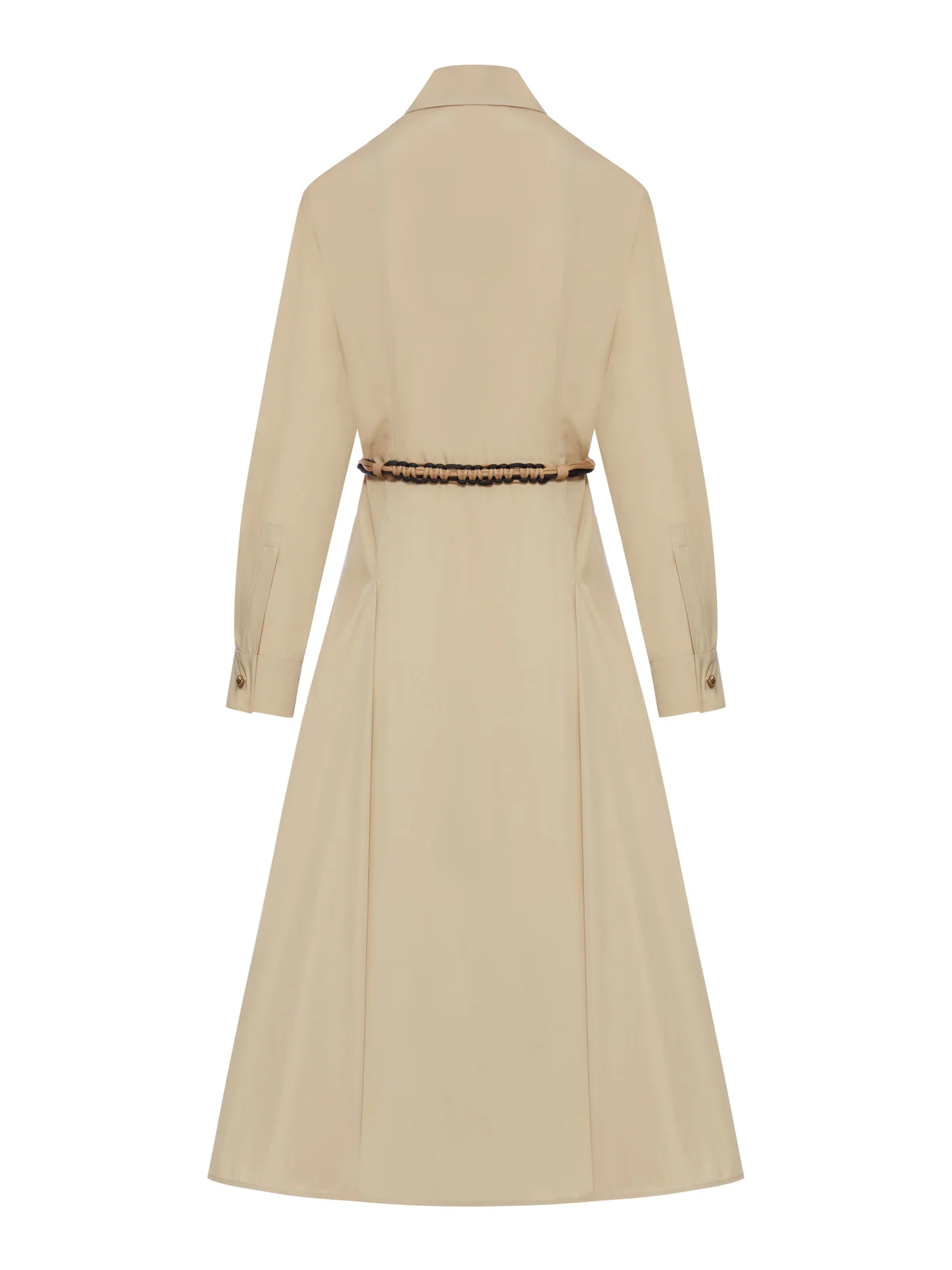 COTTON CHEMISIER DRESS - Image 2