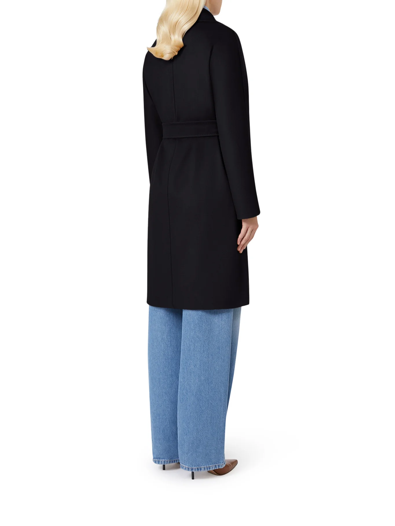 WOOL ROBE COAT - Image 3