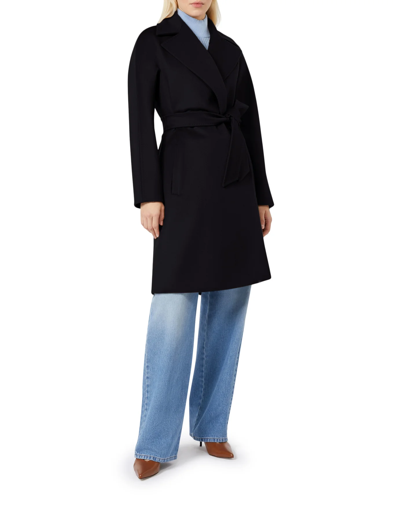 WOOL ROBE COAT - Image 4