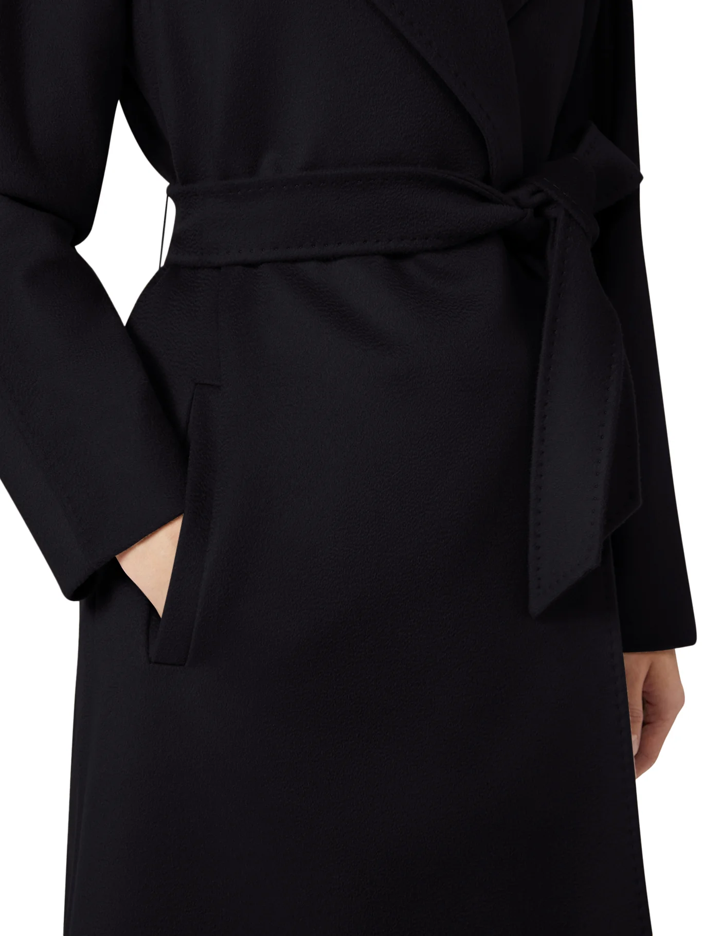 WOOL ROBE COAT - Image 5