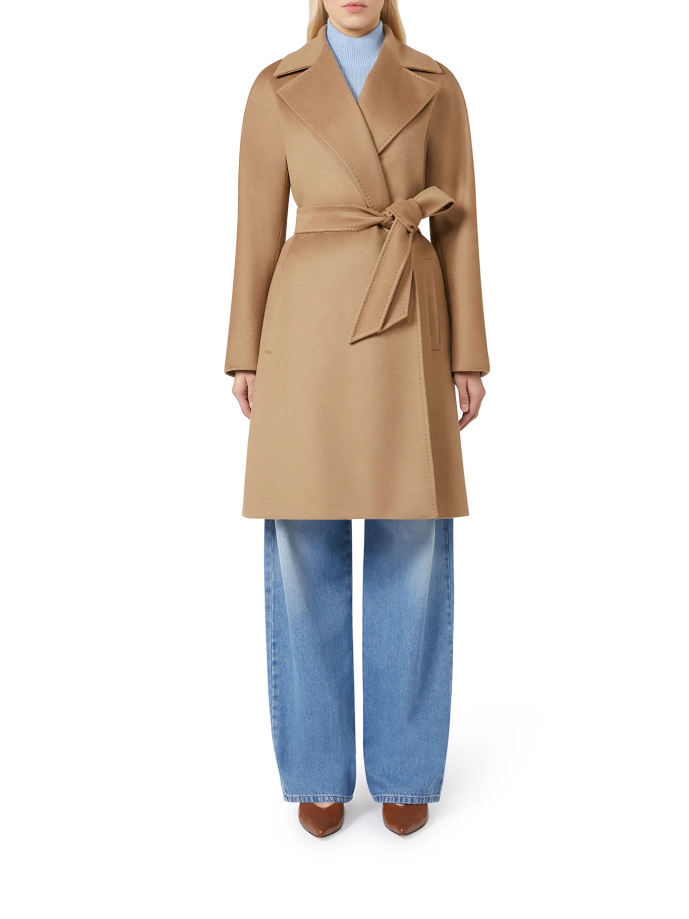 WOOL ROBE COAT - Image 2