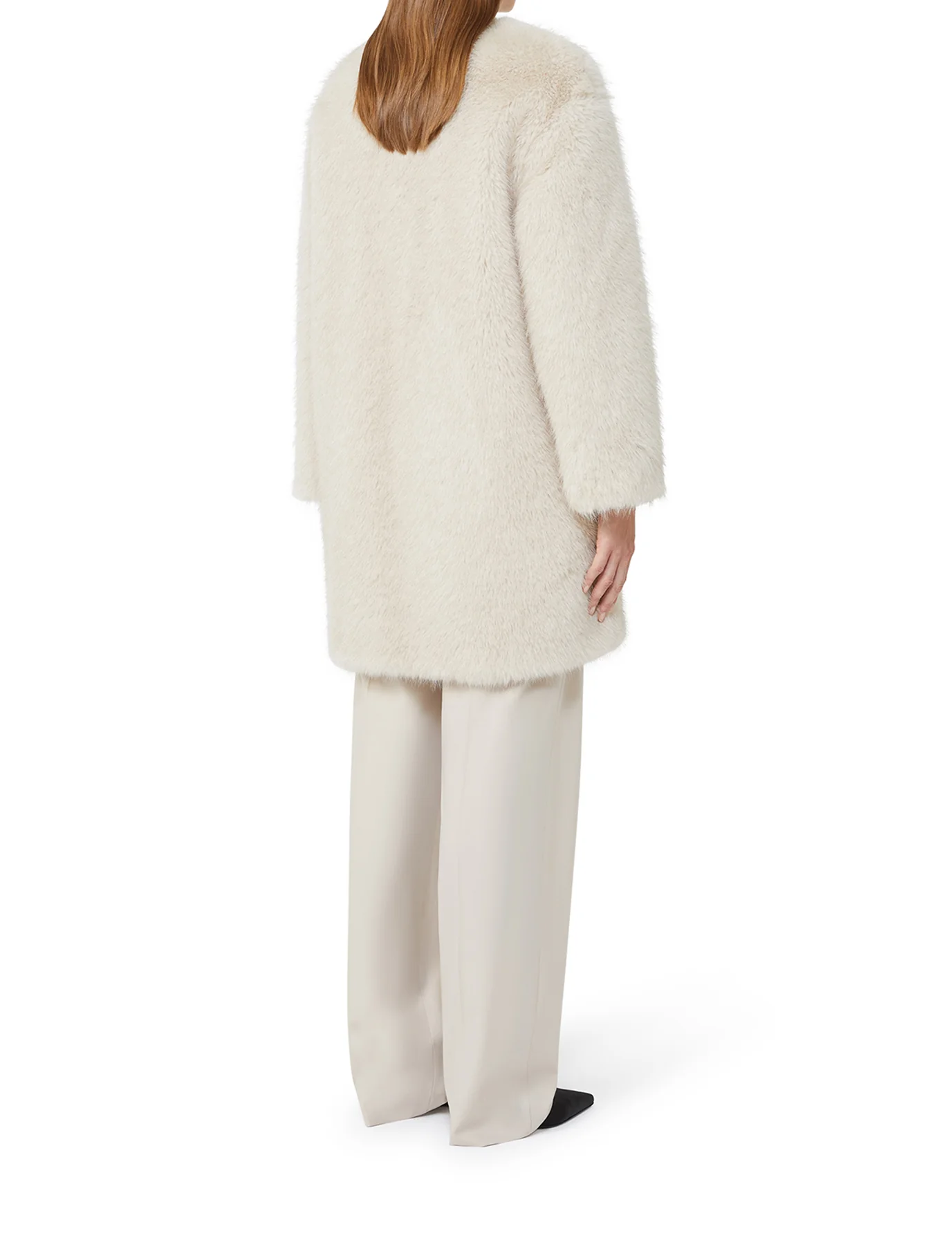 FAUX FUR COAT - Image 3