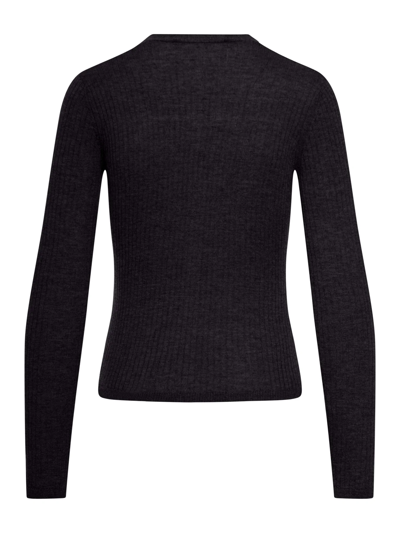RIBBED SILK CARDIGAN - Image 2