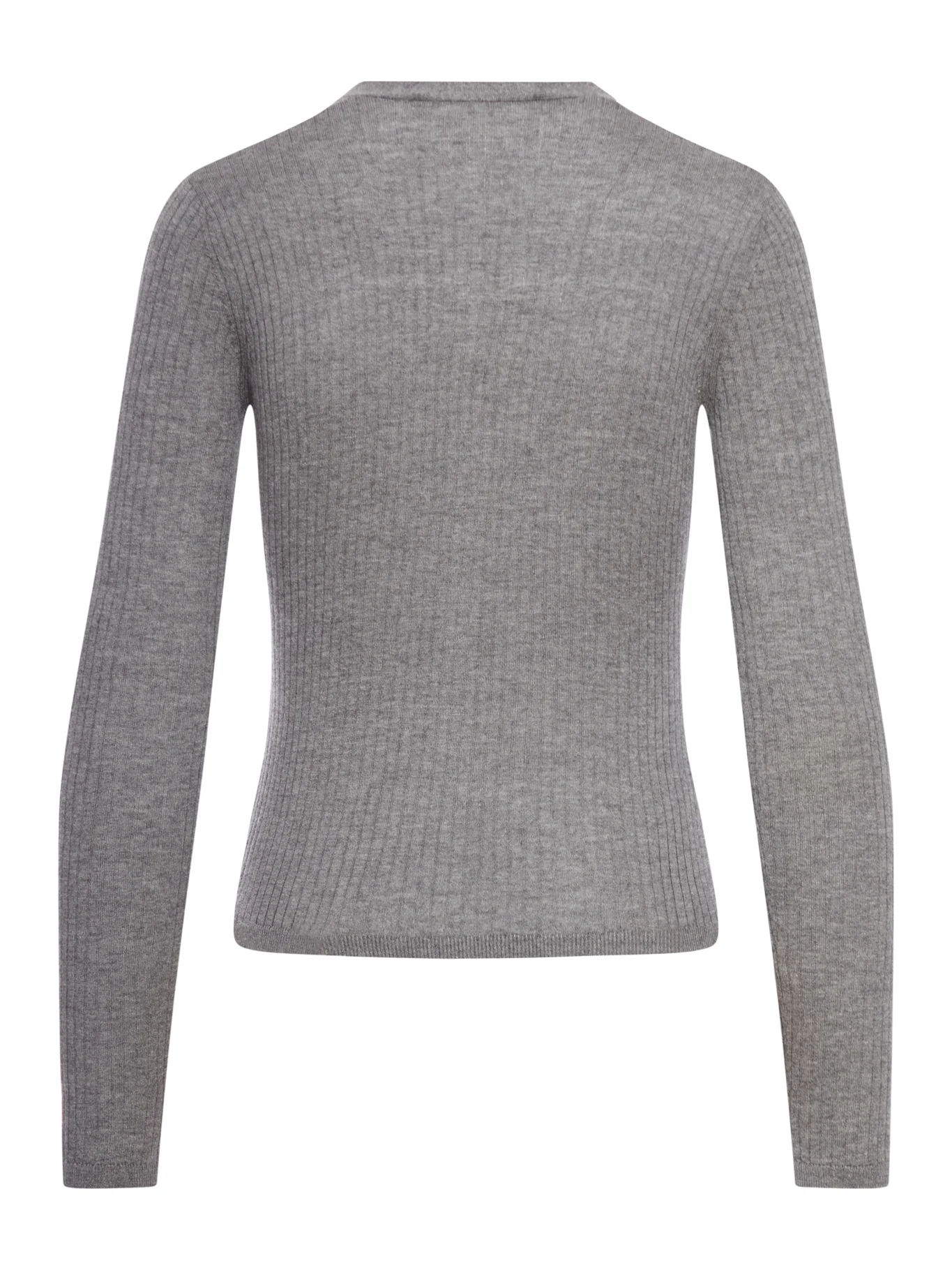 RIBBED SILK CARDIGAN - Image 2