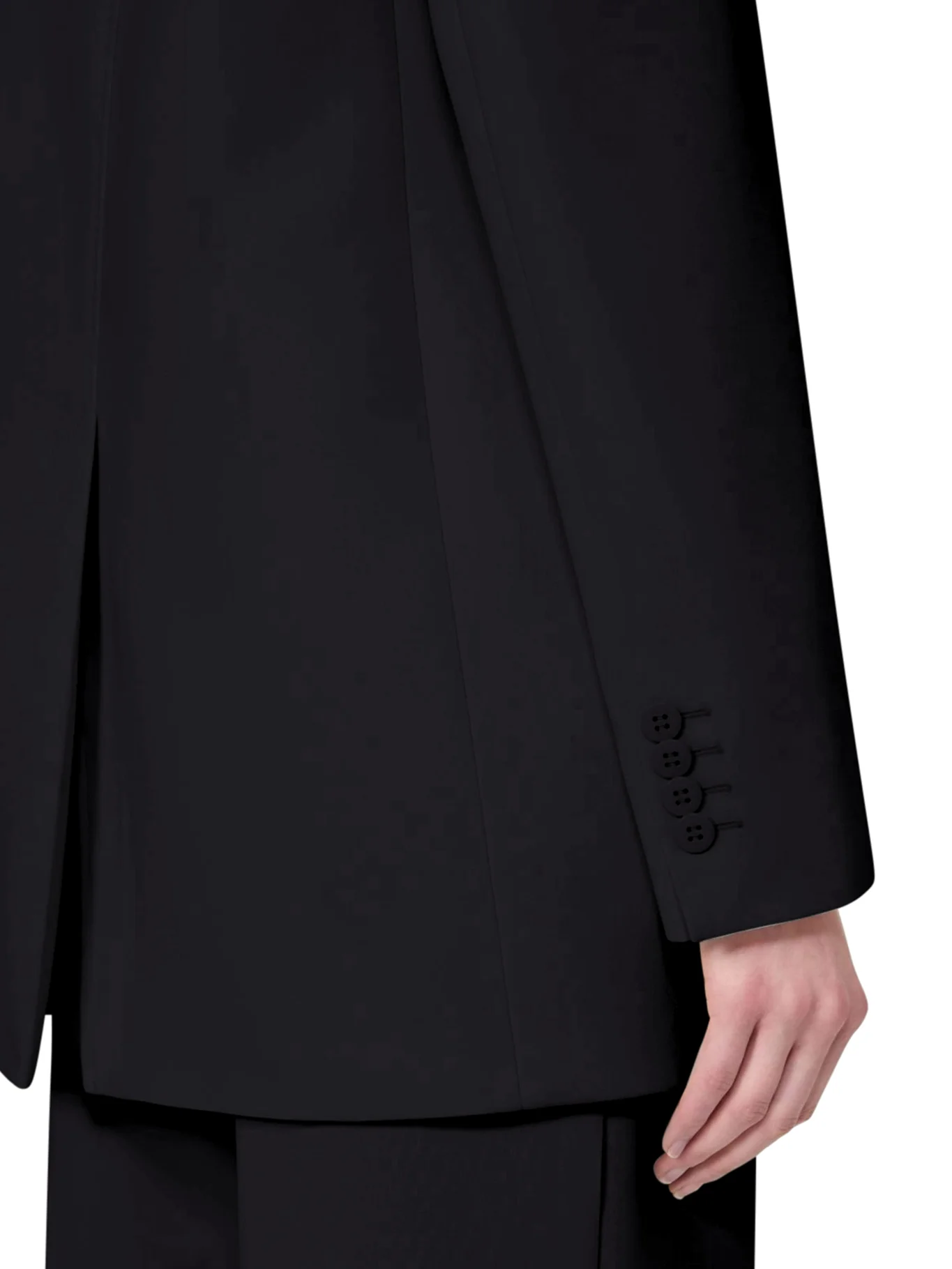 SINGLE-BREASTED CADY BLAZER - Image 5