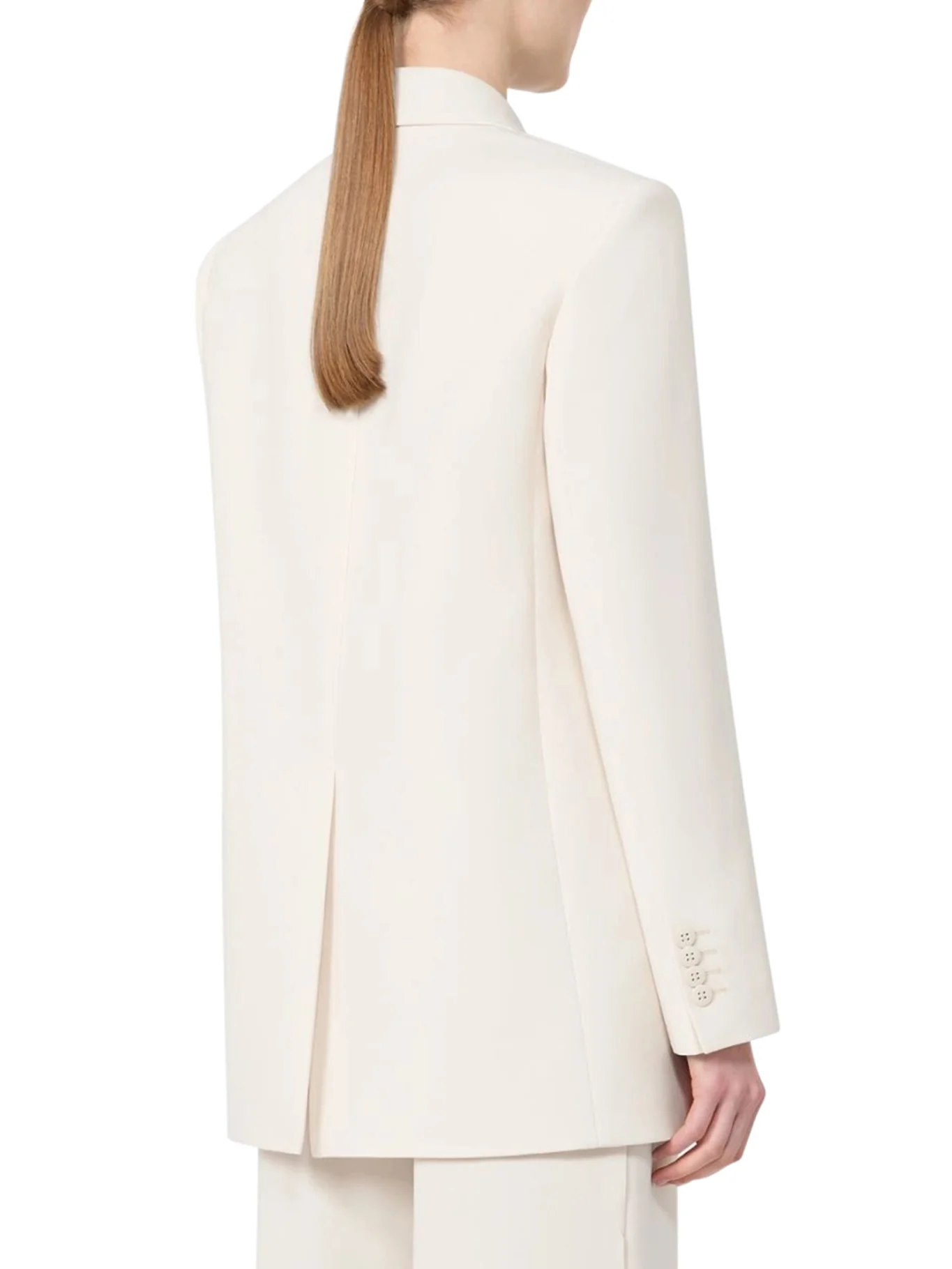 SINGLE-BREASTED CADY BLAZER - Image 3