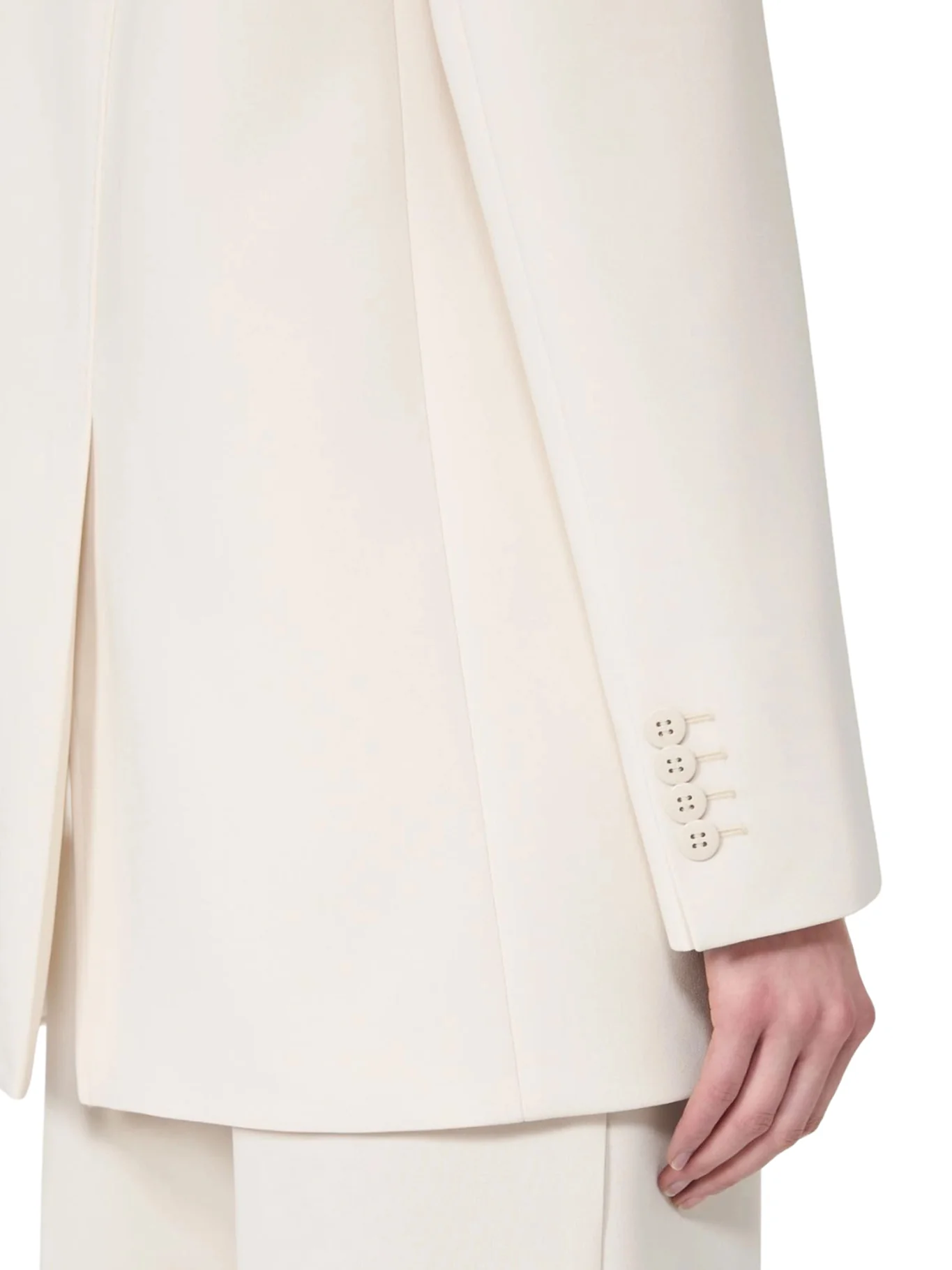 SINGLE-BREASTED CADY BLAZER - Image 5