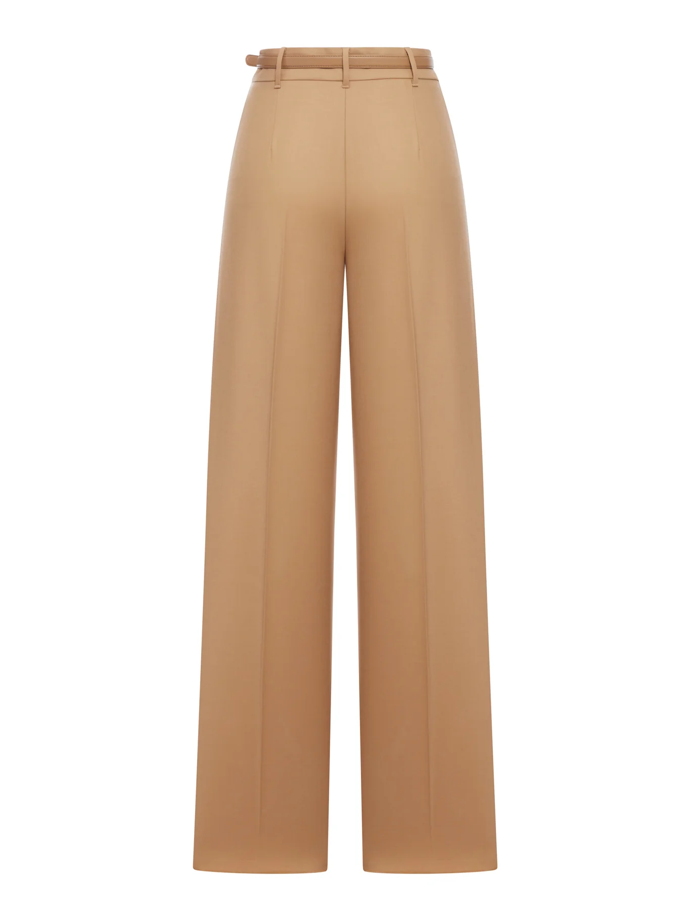 WOOL TASSEL ENTRY TROUSERS - Image 2