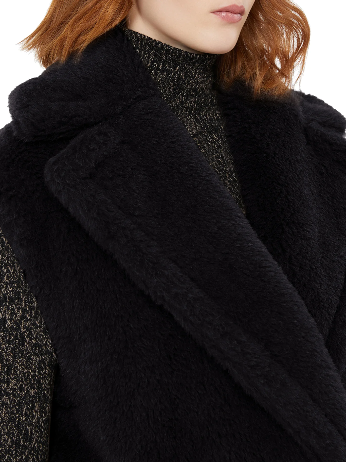 TEDDY VEST IN ALPACA AND WOOL - Image 5