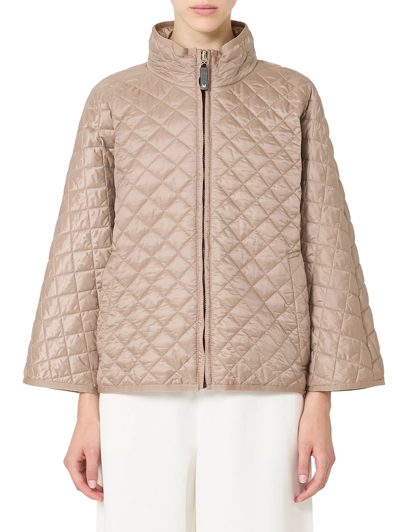 REVERSIBLE HOOD PADDED IN DROP-PROOF CANVAS - Image 3