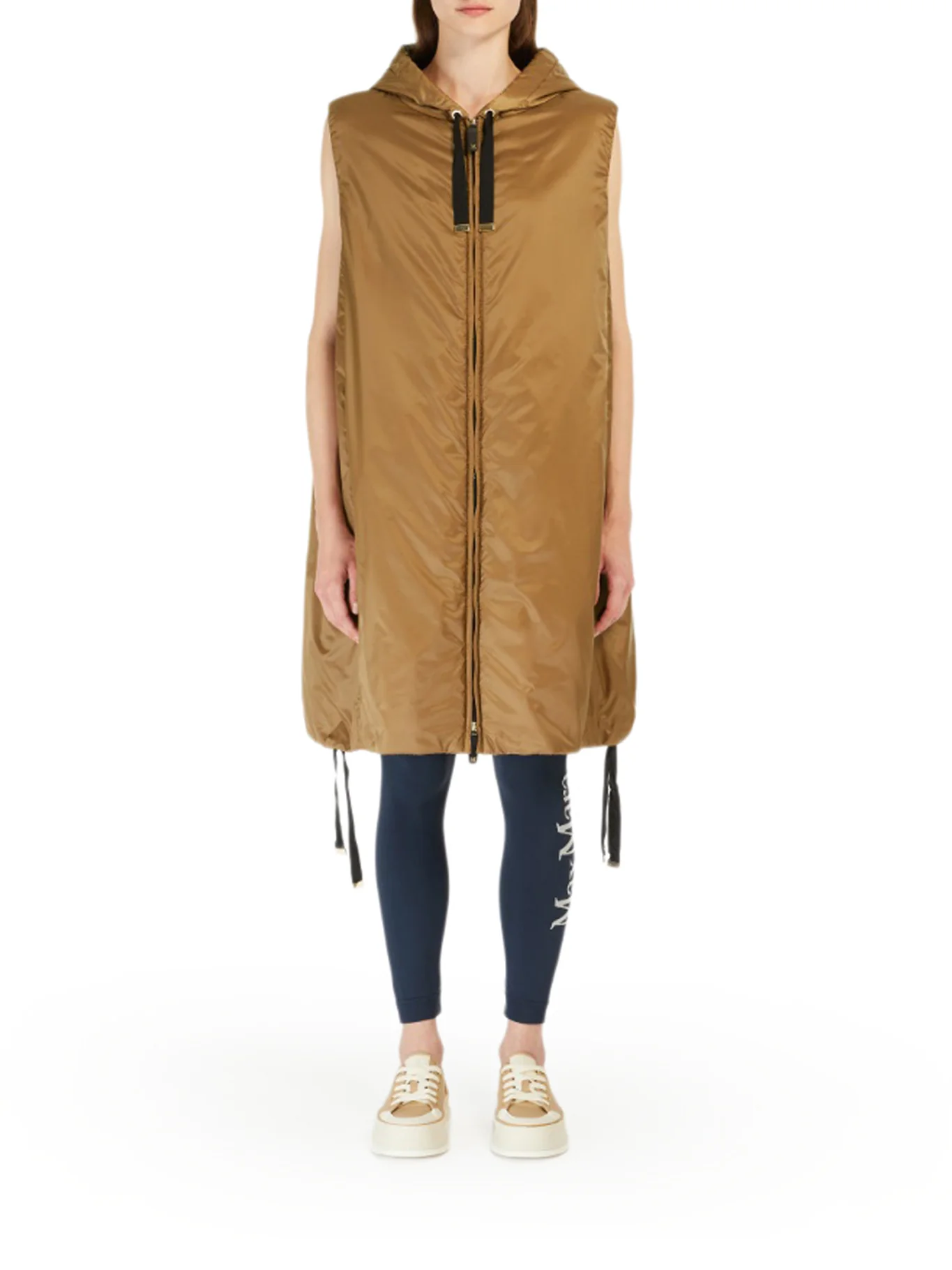 DROP-PROOF TECHNICAL CANVAS VEST - Image 2