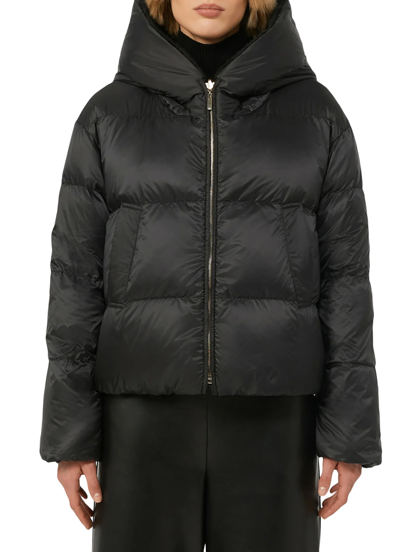 OLLY REVERSIBLE CROPPED JACKET - Image 5