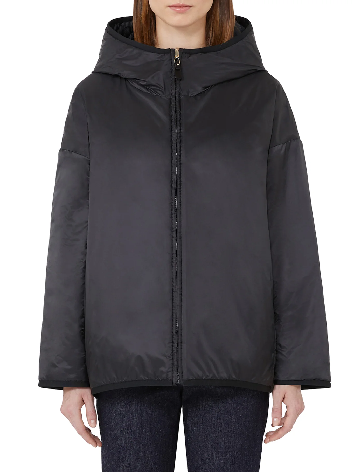 REVERSIBLE PADDED JACKET IN ANTI-DROP CANVAS - Image 5