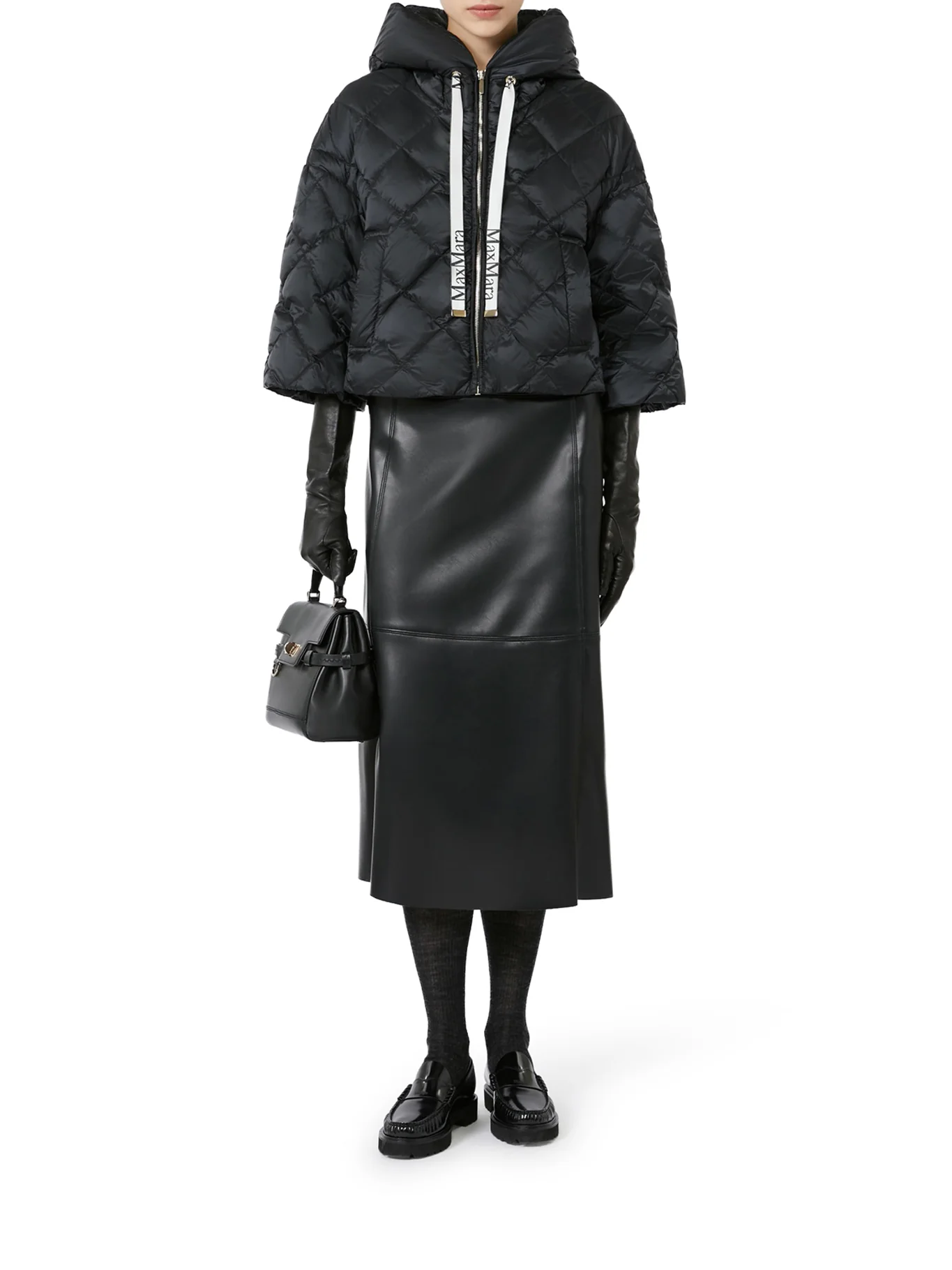 SISOFT PADDED JACKET IN DROP-PROOF NYLON CANVAS - Image 2