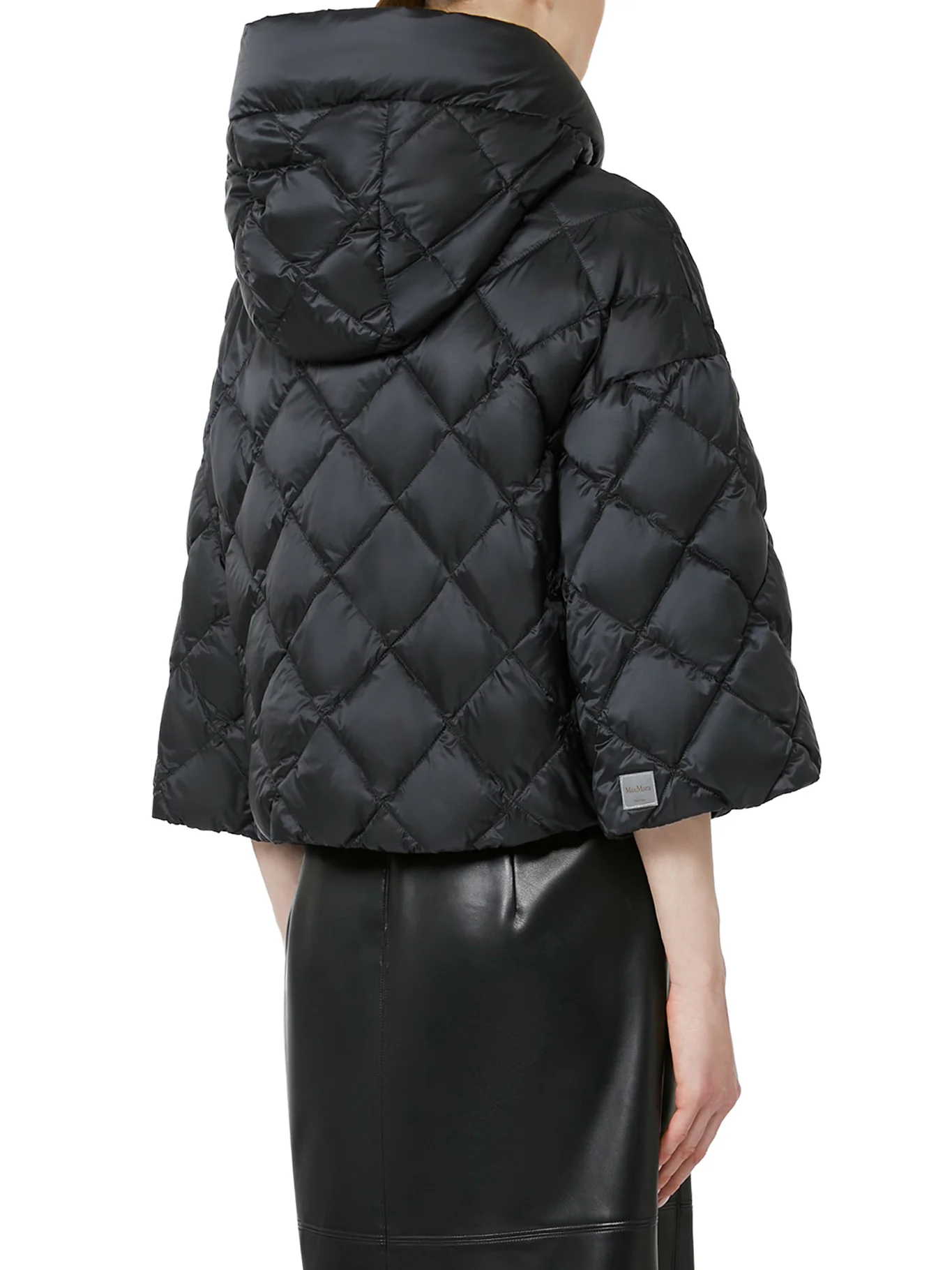SISOFT PADDED JACKET IN DROP-PROOF NYLON CANVAS - Image 4