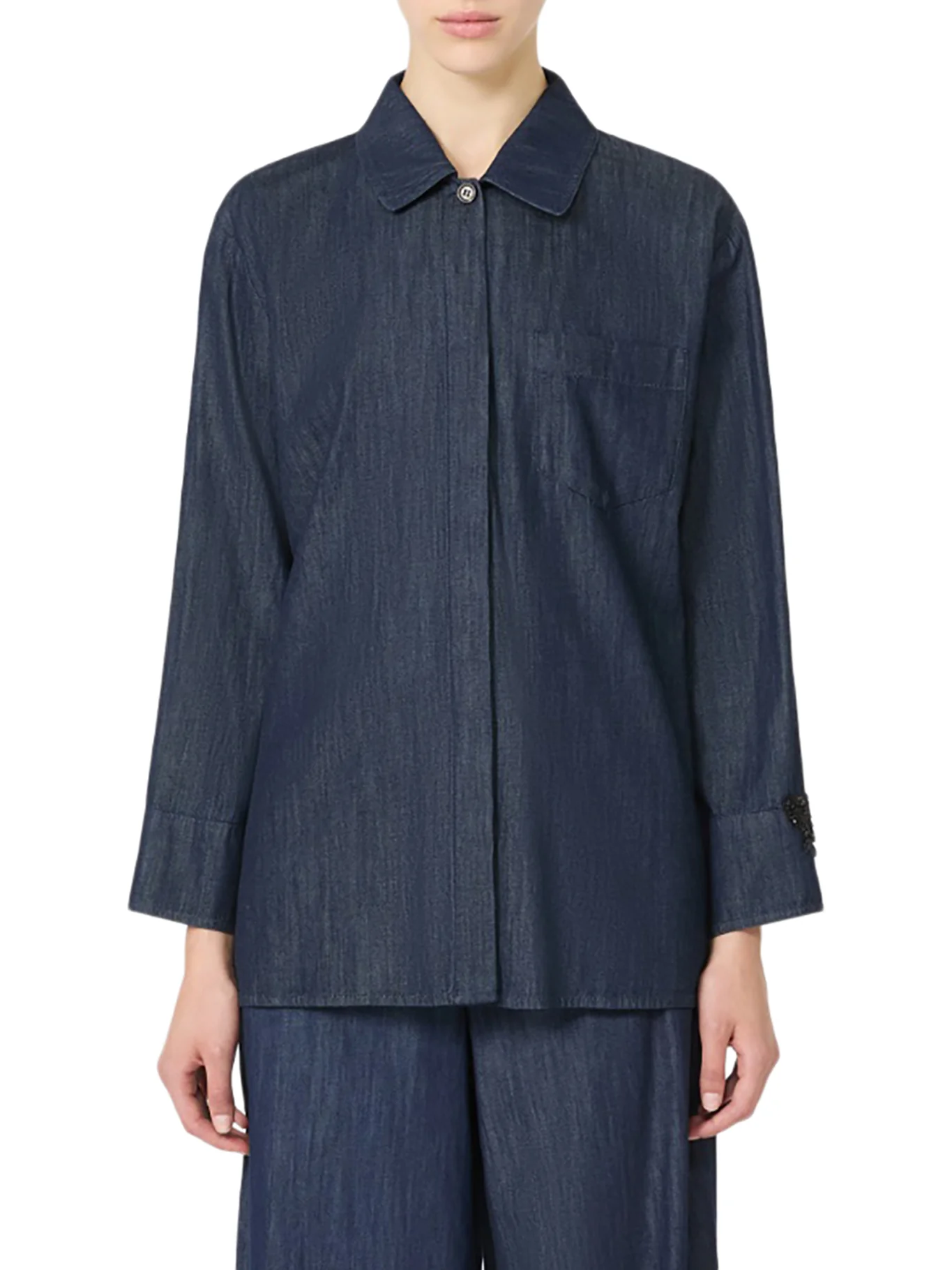 REGULAR FIT DENIM SHIRT - Image 3
