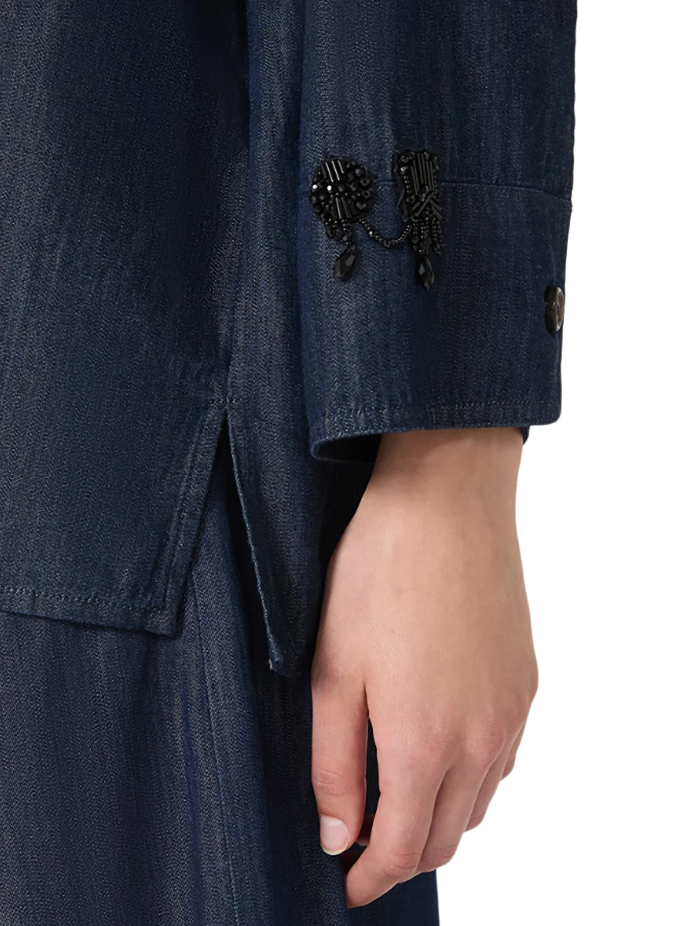REGULAR FIT DENIM SHIRT - Image 5