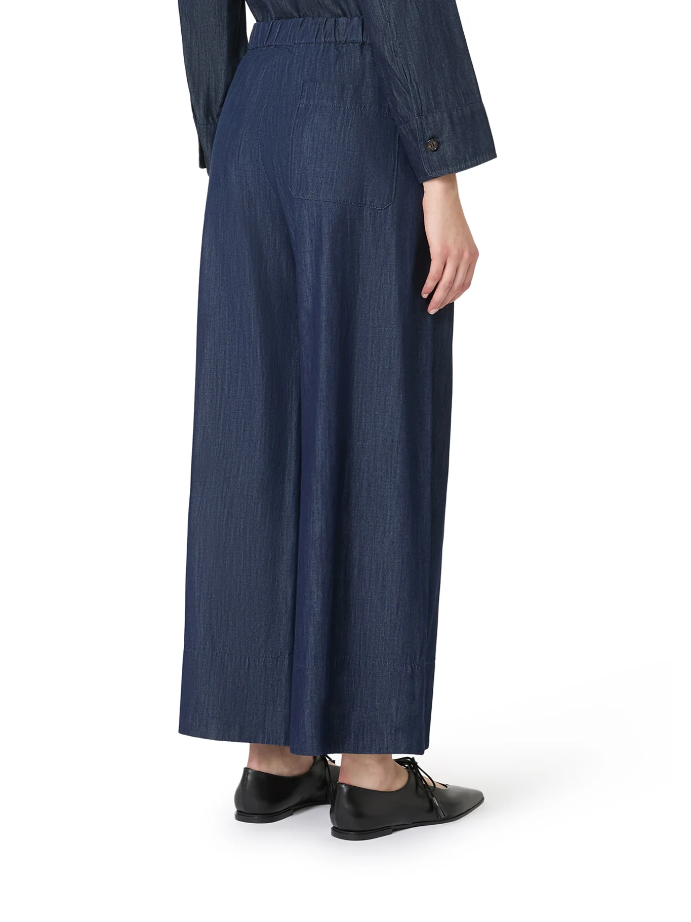 DENIM JOGGING PANTS - Image 4