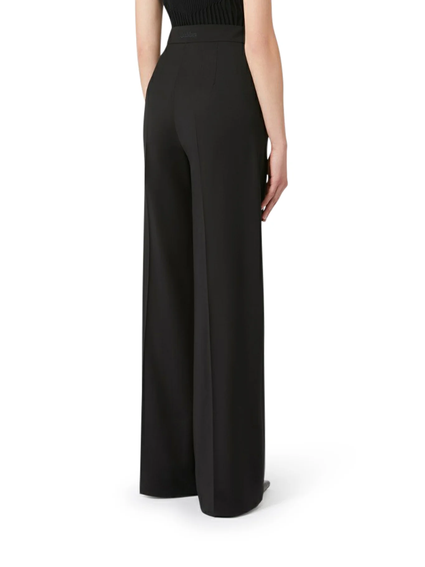 STRAIGHT TROUSERS IN LIGHT WOOL - Image 4