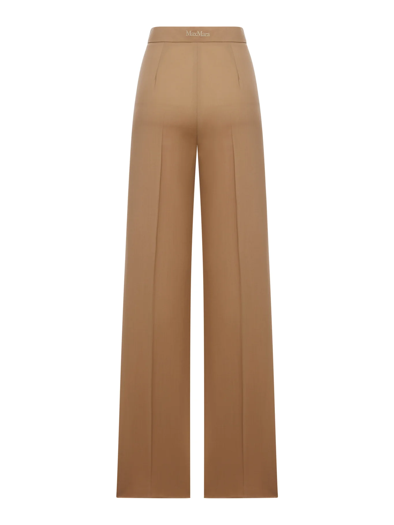 STRAIGHT TROUSERS IN LIGHT WOOL - Image 2