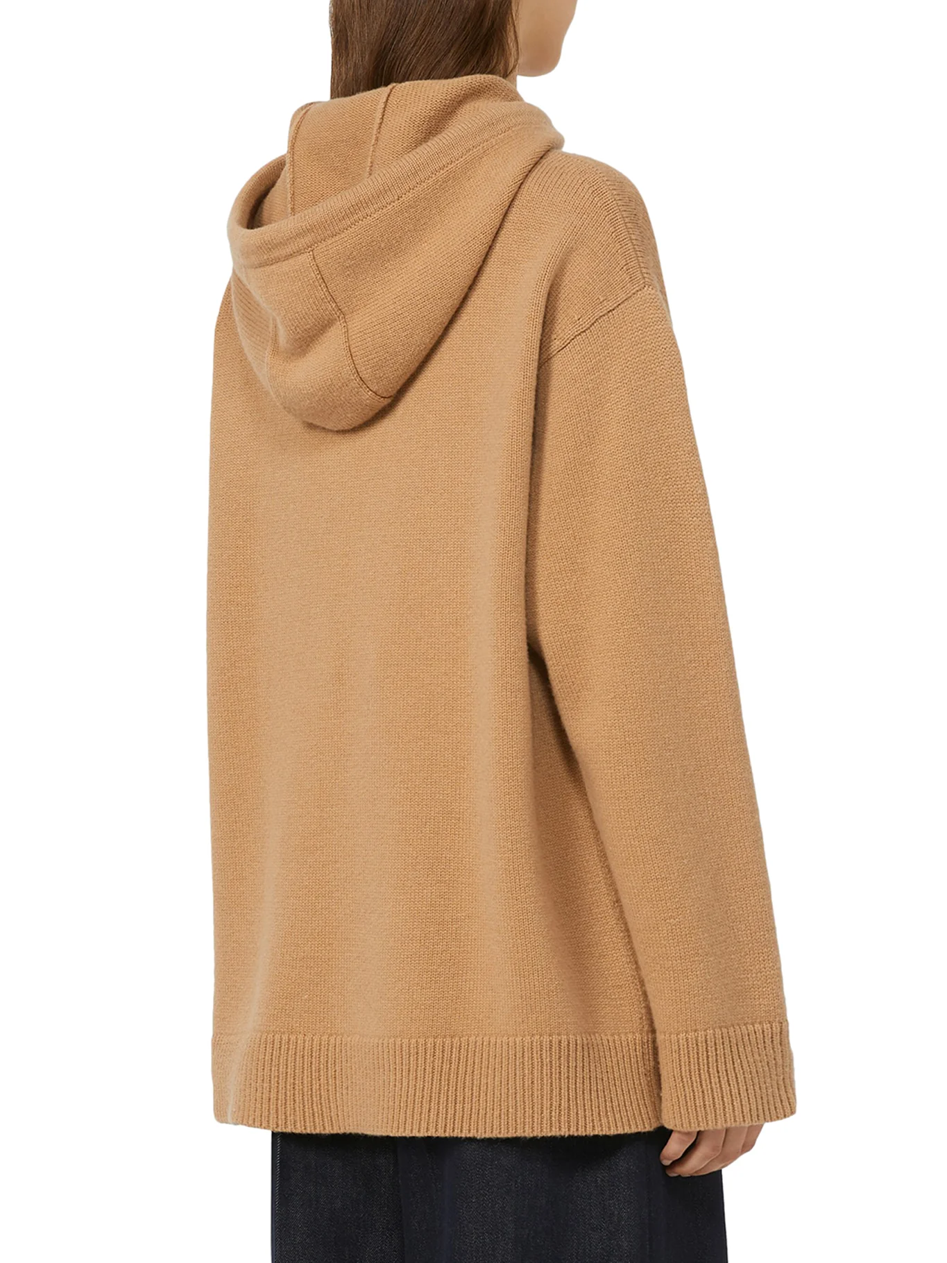 WOOL AND CASHMERE HOODIE - Image 4