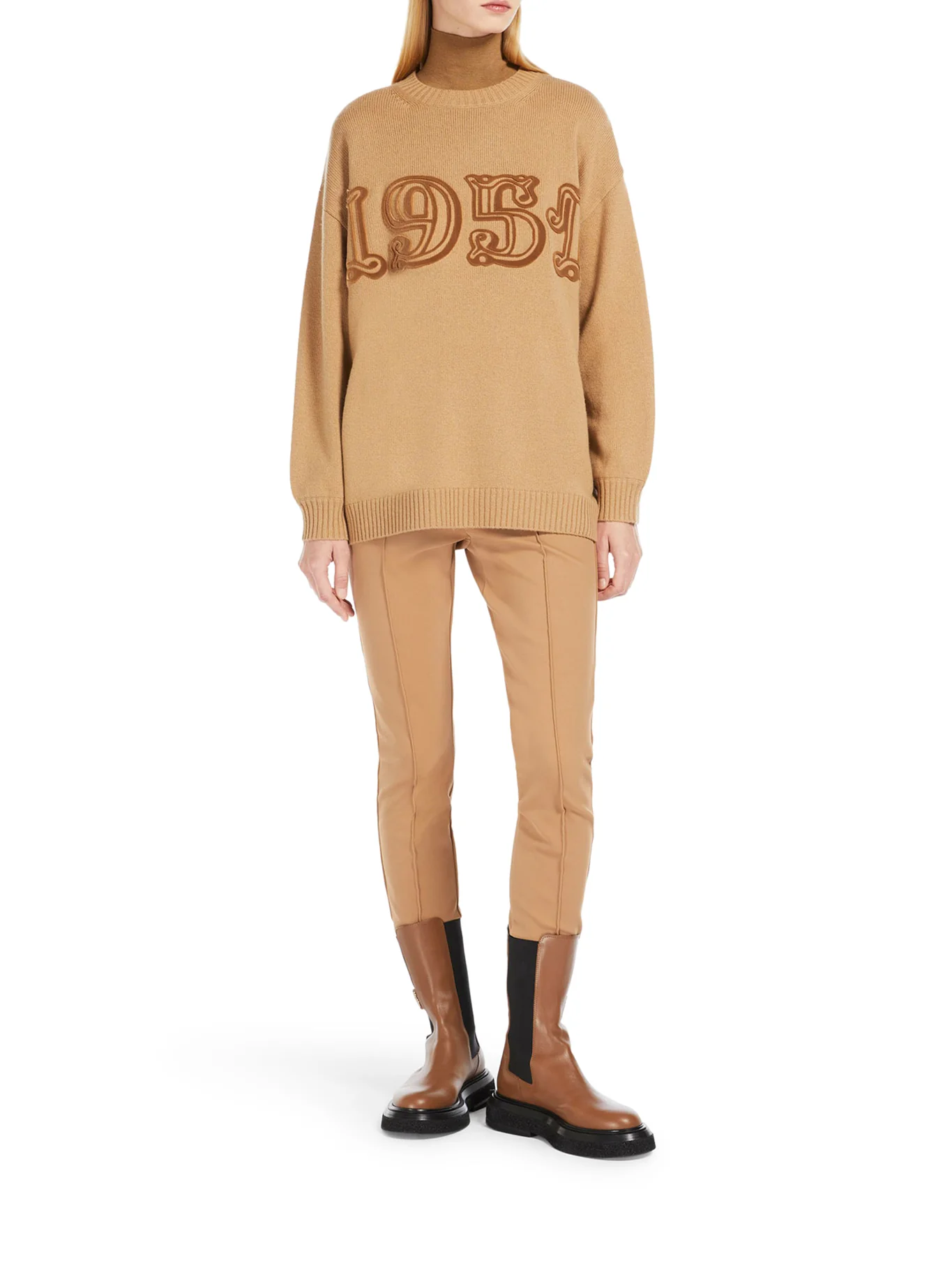 WOOL AND CASHMERE PULLOVER - Image 2