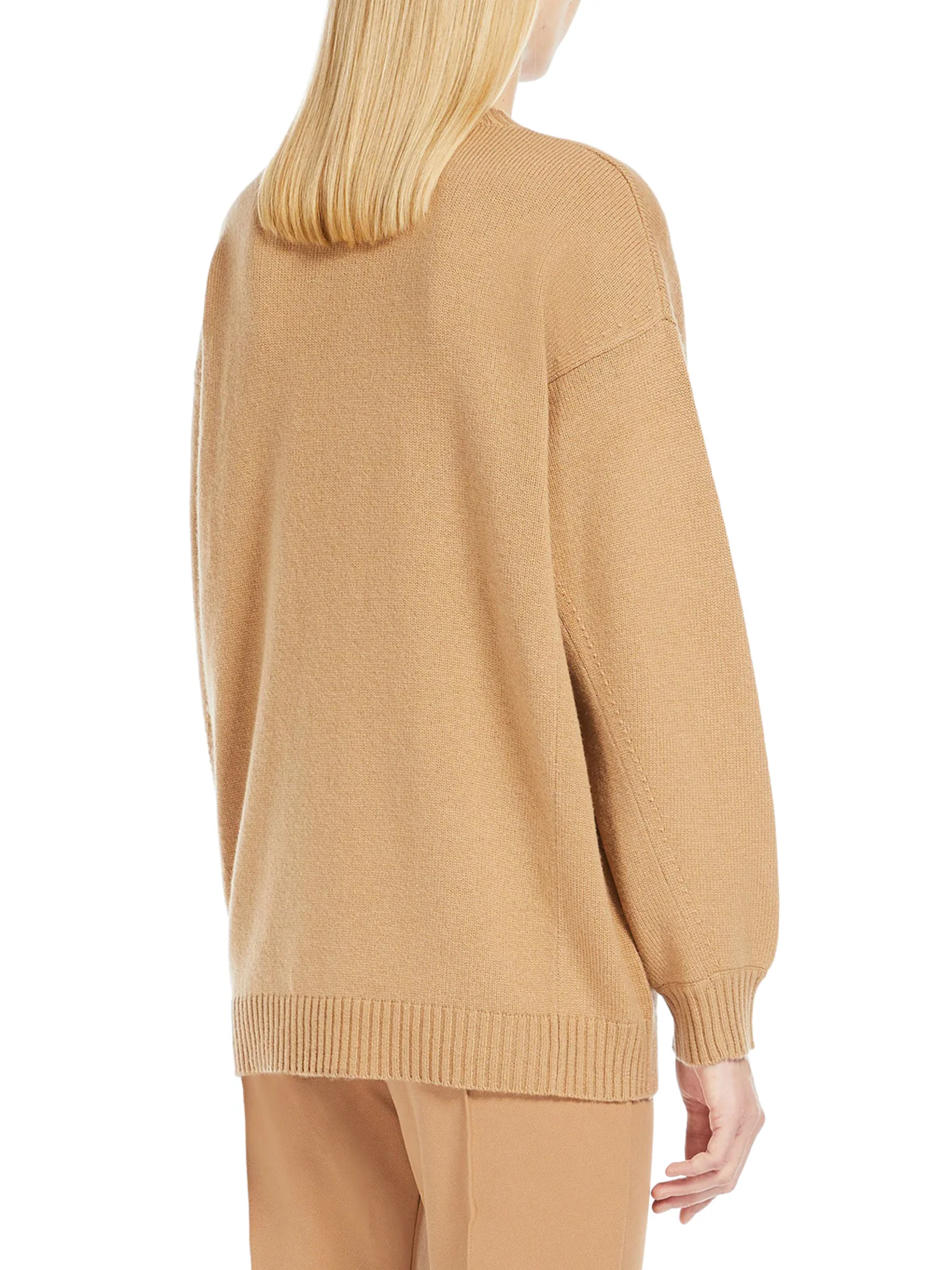 WOOL AND CASHMERE PULLOVER - Image 4