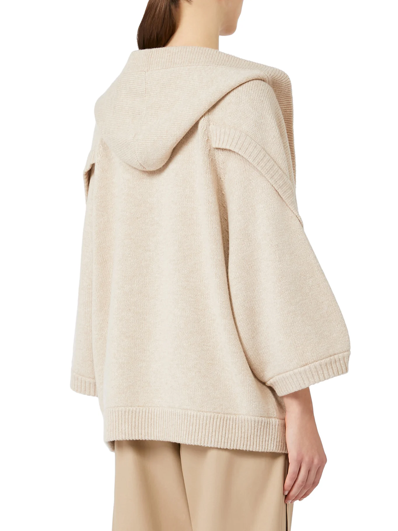 WOOL AND CASHMERE CARDIGAN - Image 4
