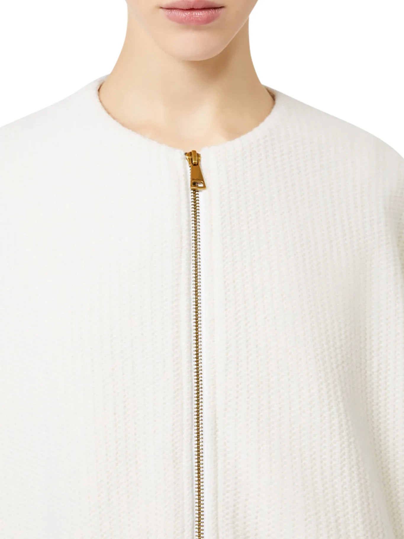 WOOL AND CASHMERE KNIT JACKET - Image 5