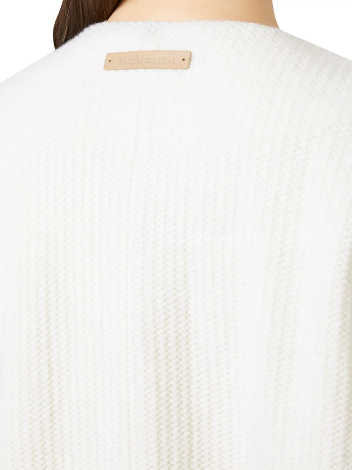 WOOL AND CASHMERE KNIT JACKET - Image 6