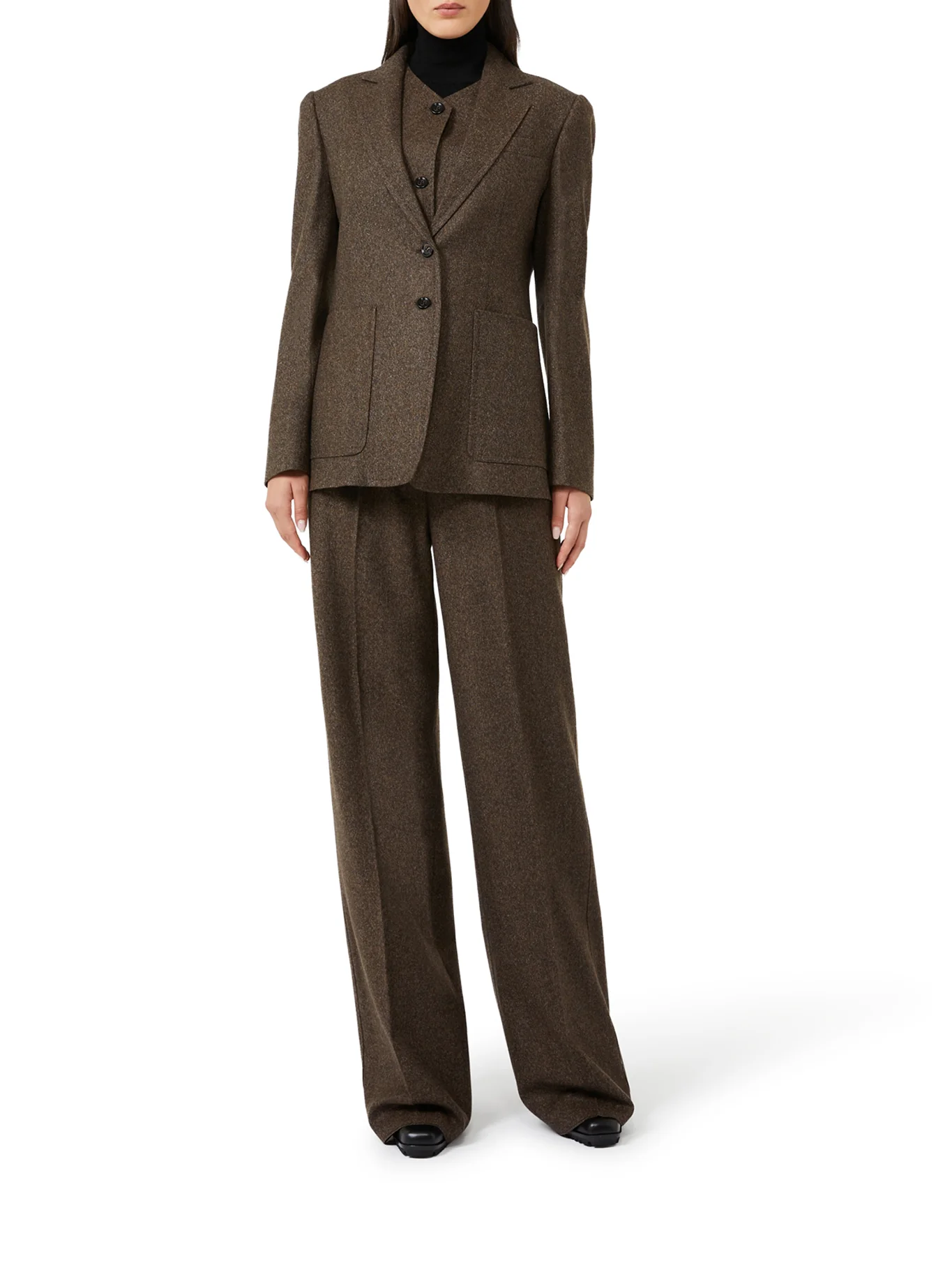WOOL TWEED JACKET - Image 2
