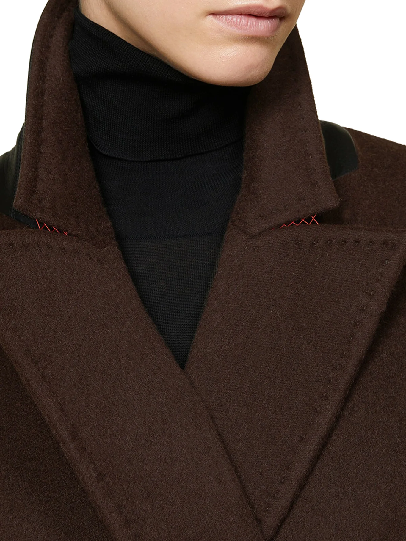 ANGUS OVERCOAT IN CASHMERE, ALPACA AND WOOL - Image 4