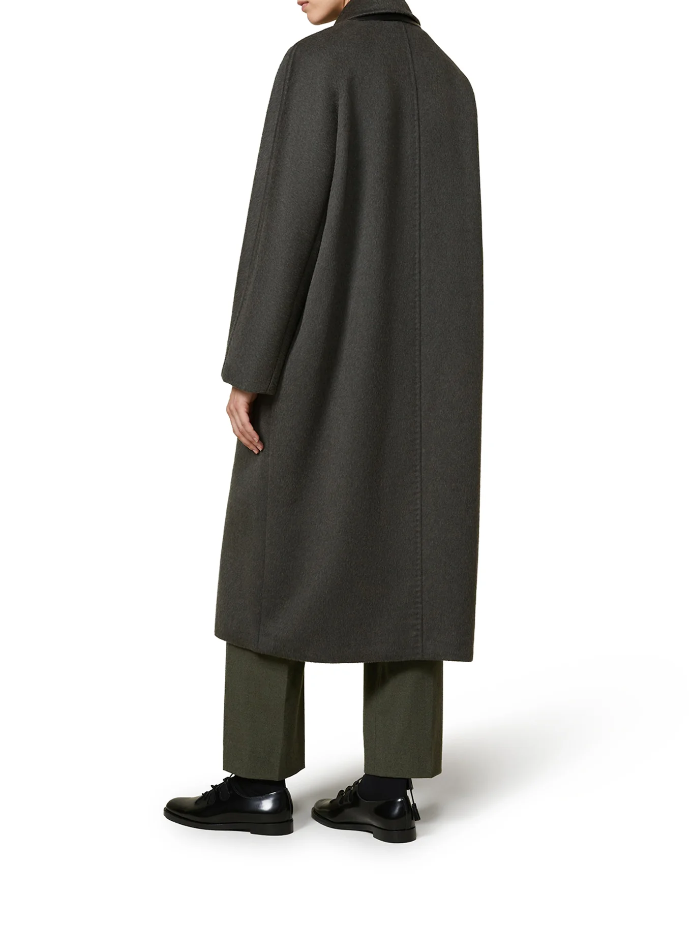ANGUS OVERCOAT IN CASHMERE, ALPACA AND WOOL - Image 3