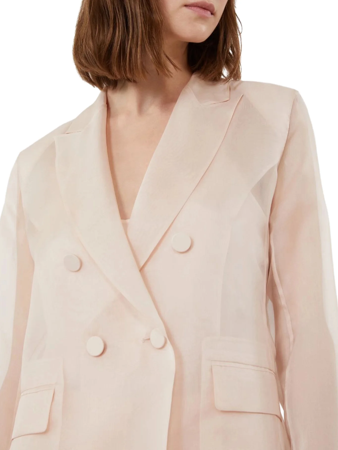 SILK ORGANZA SLOGAN JACKET - Image 5