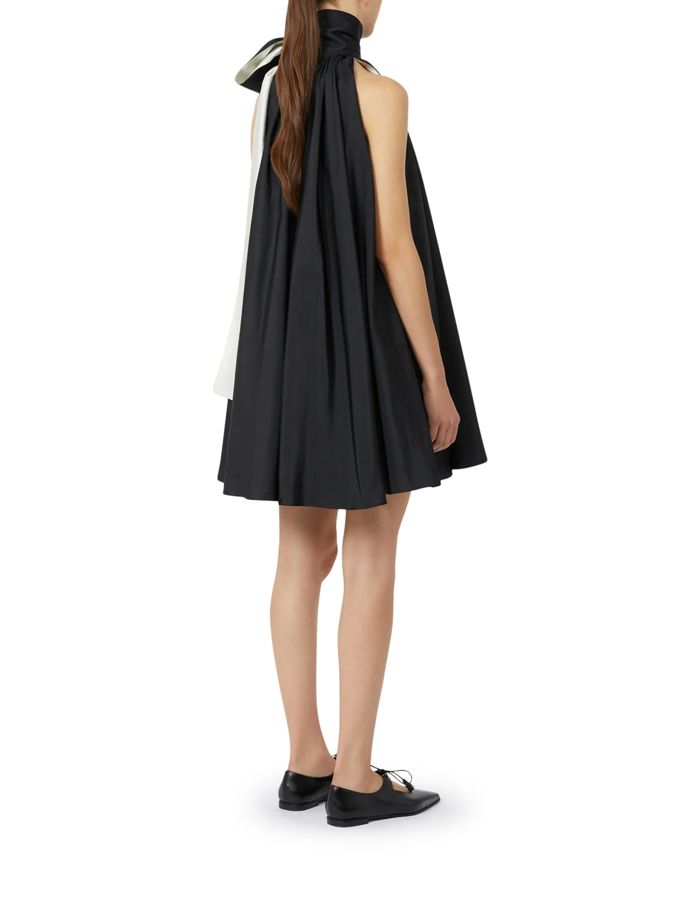 TAFFETA DRESS - Image 3