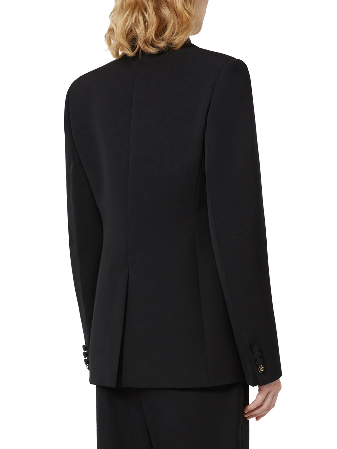 WOOL GABARDINE BLAZER - Image 4