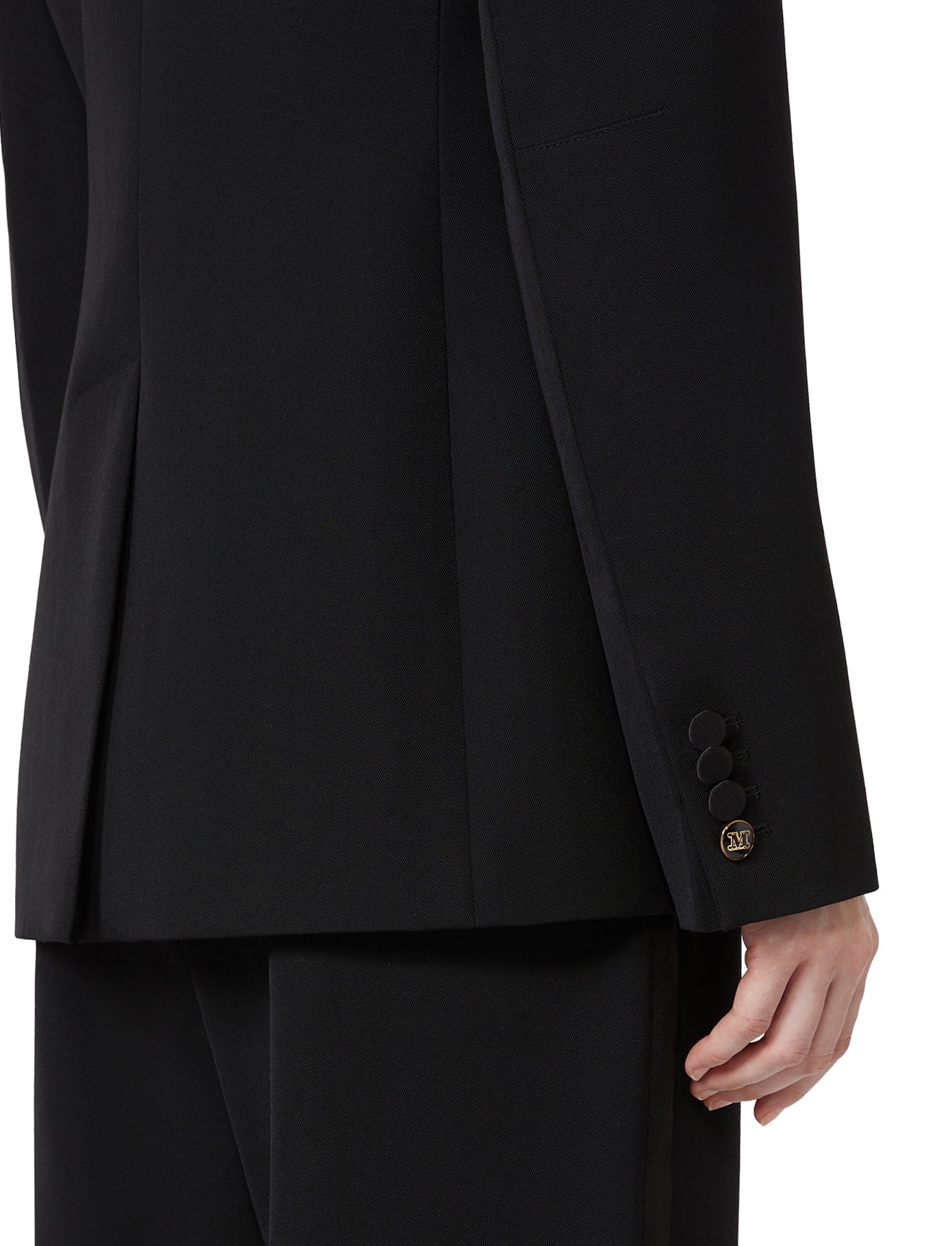 WOOL GABARDINE BLAZER - Image 6