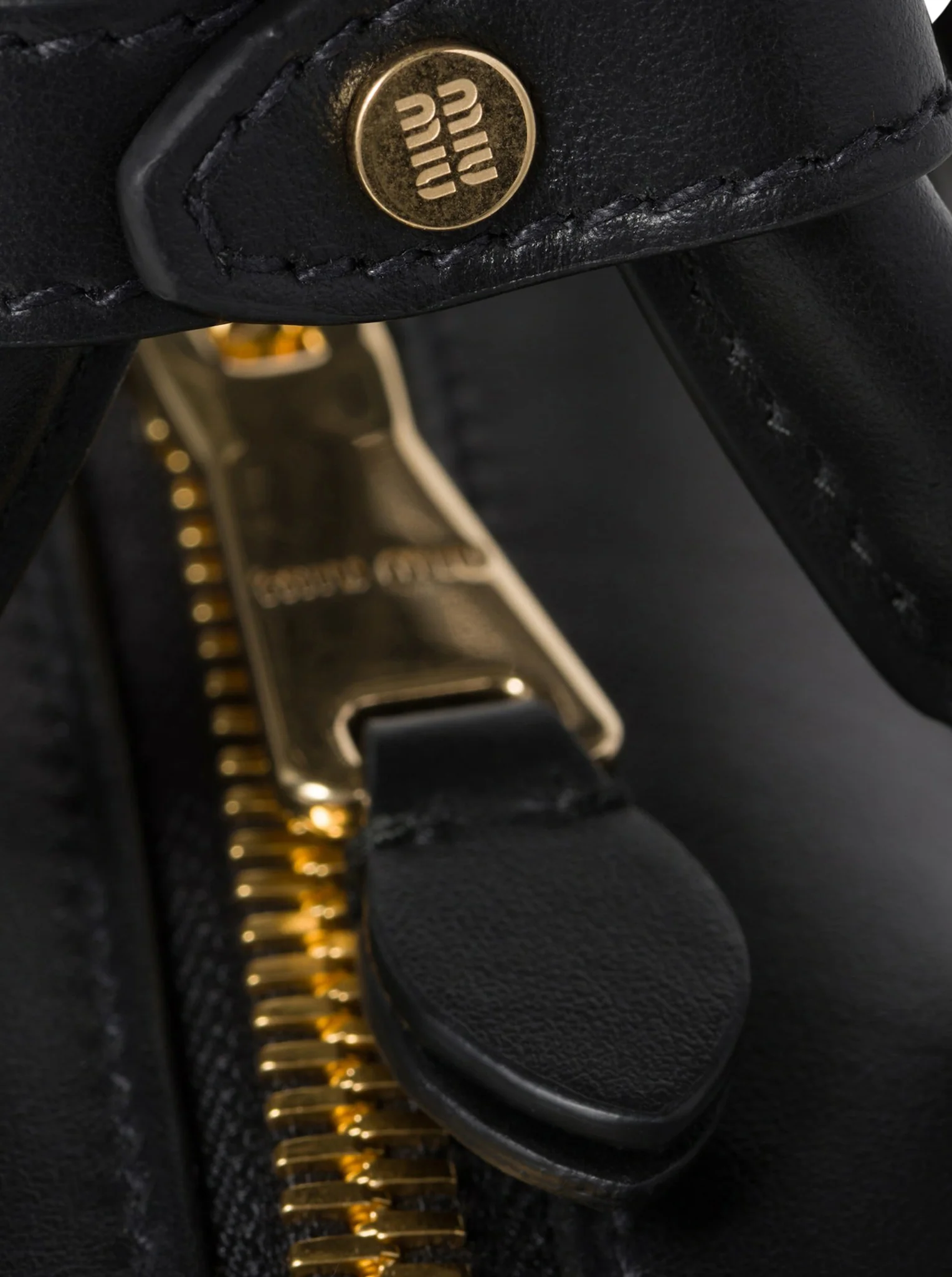 ARCADIE SMOOTH LEATHER BAG - Image 5