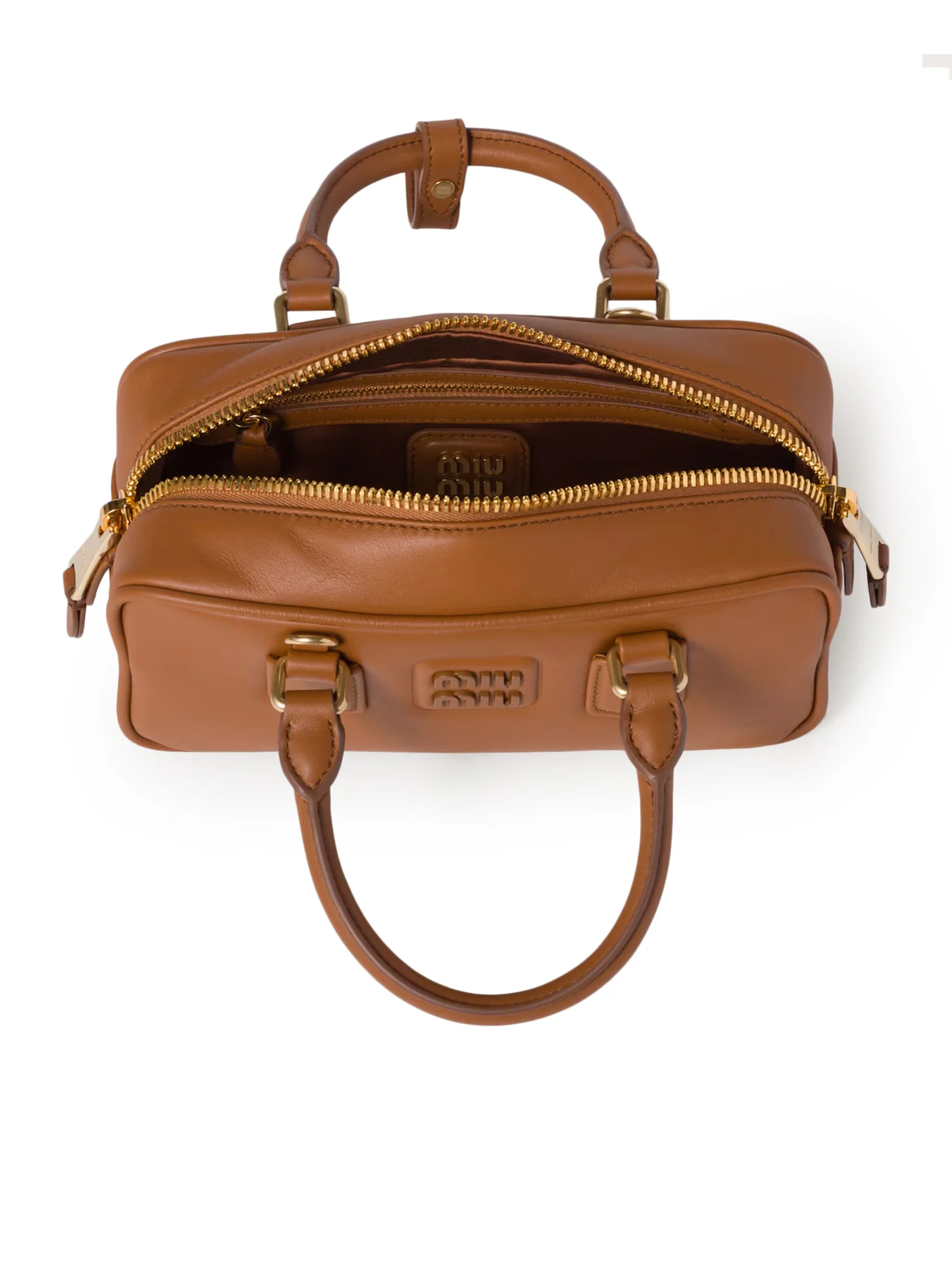 ARCADIE SMOOTH LEATHER BAG - Image 7
