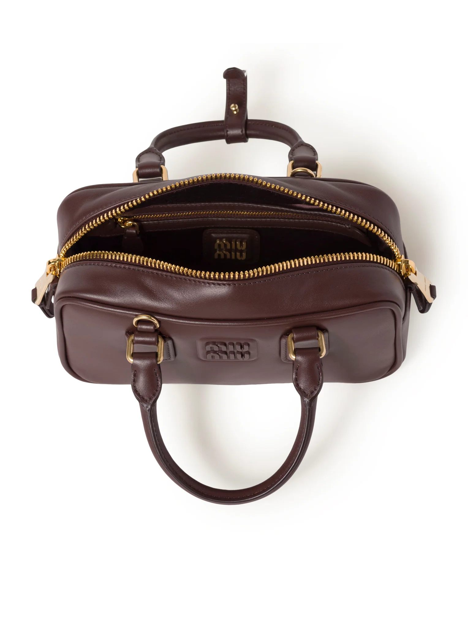 ARCADIE SMOOTH LEATHER BAG - Image 5