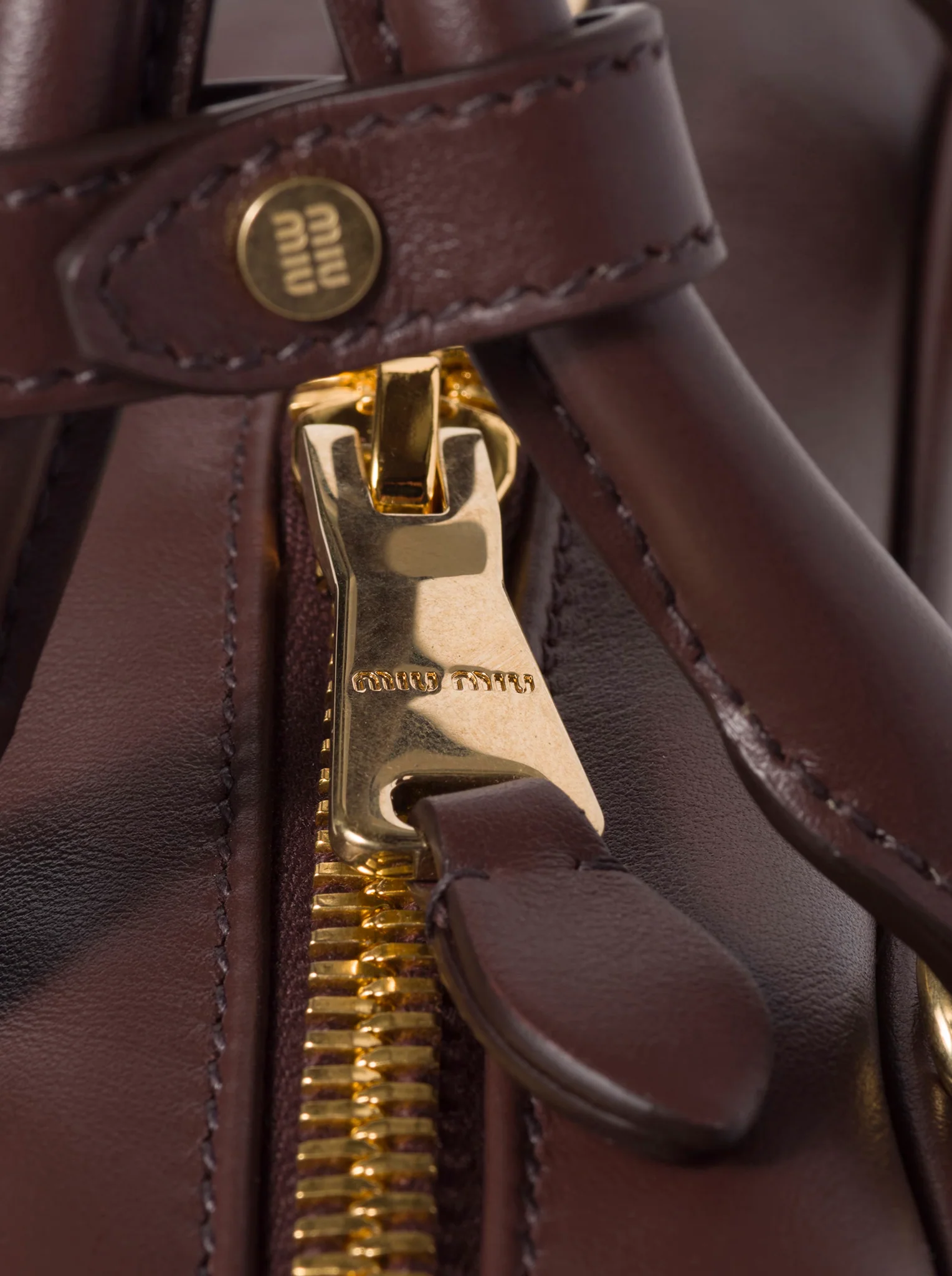 ARCADIE SMOOTH LEATHER BAG - Image 6
