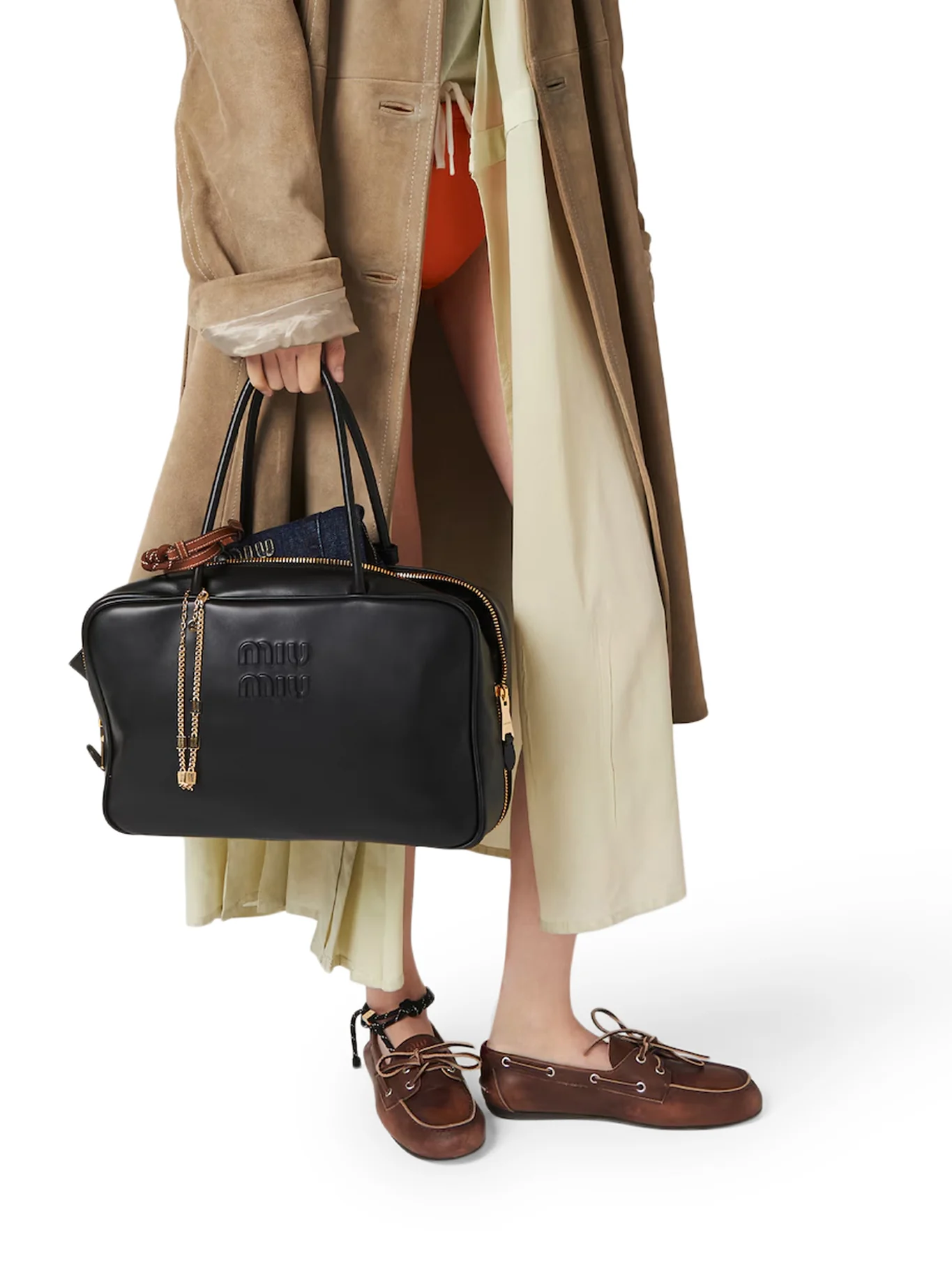 BEAU LEATHER BAG - Image 2
