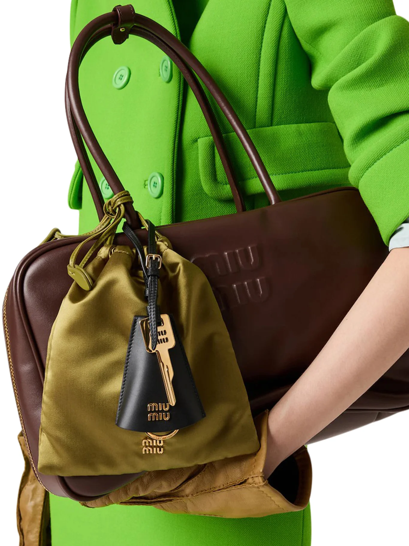 BEAU LEATHER BAG - Image 3