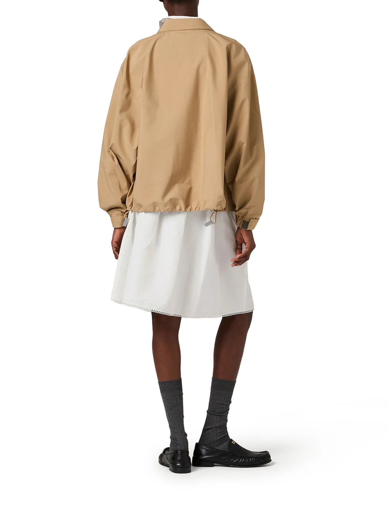 CANVAS WIND JACKET - Image 3
