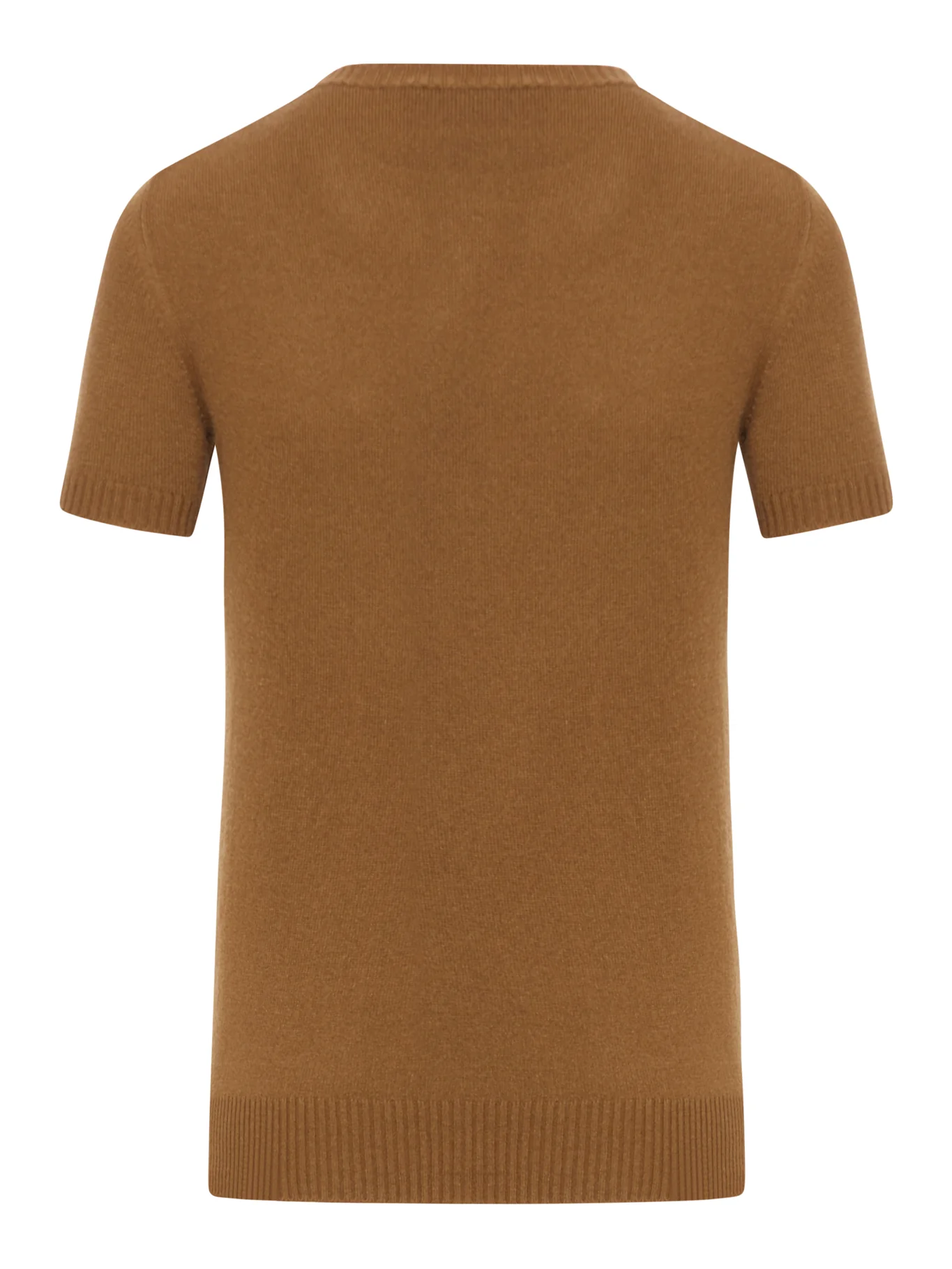 CASHMERE SHORT SLEEVE SWEATER - Image 2