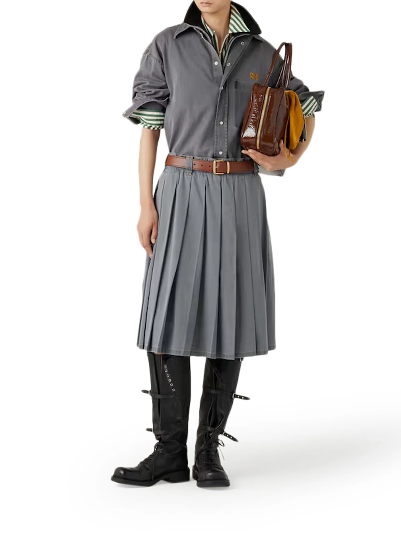 CHAMBRAY SHIRT - Image 2