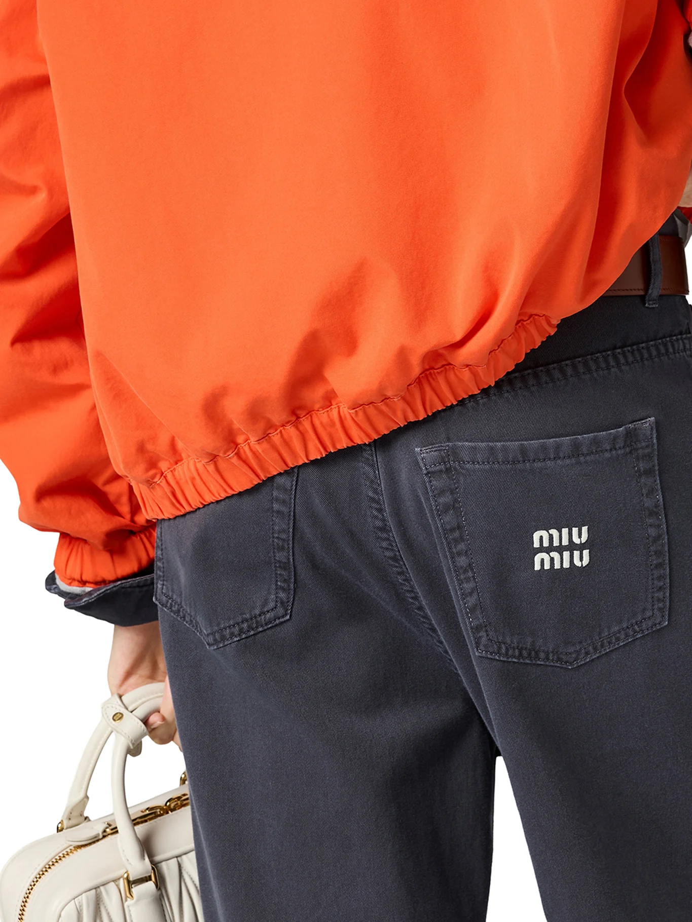 COTTON DENIM JEANS - Image 5